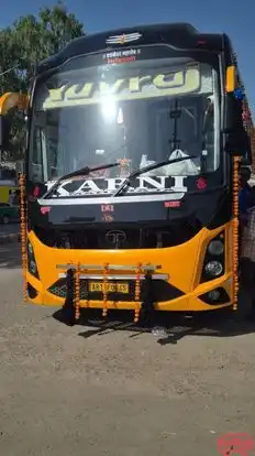 Maharaja Travels Bus-Front Image