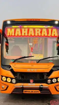 Maharaja Travels Bus-Front Image