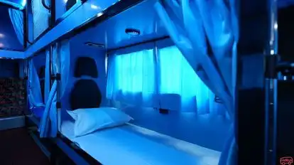 Maharaja Travels Bus-Seats layout Image