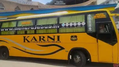 Maharaja Travels Bus-Side Image