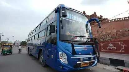 Maharaja Travels Bus-Side Image