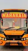 Maharaja Travels Bus-Front Image