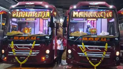 Maharaja Travels Bus-Front Image