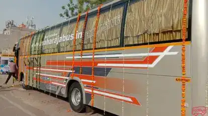 Shree Karni Maharaja Travels Bus-Side Image