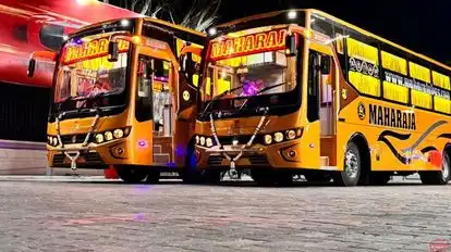 Maharaja Travels Bus-Side Image
