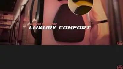 Maharaja Travels Bus-Seats Image