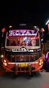 Maharaja Travels Bus-Front Image