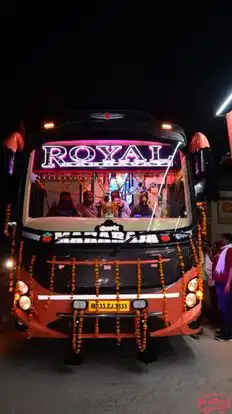 Maharaja Travels Bus-Front Image