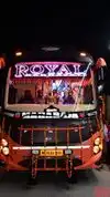 Maharaja Travels Bus-Front Image