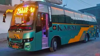 Maharaja Travels Bus-Side Image