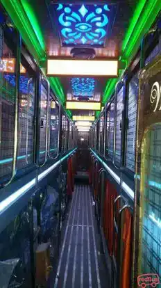 Maharaja Travels Bus-Seats layout Image