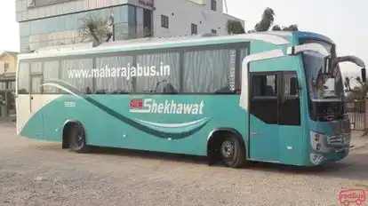 Maharaja Travels Bus-Side Image