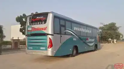 Maharaja Travels Bus-Side Image