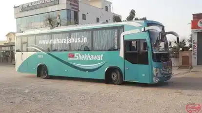 Shree Karni Maharaja Travels Bus-Side Image