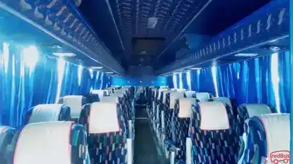 Bhadoriya Travels Bus-Seats layout Image