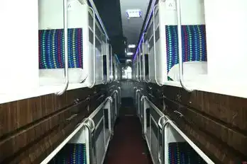 Country Line Travels and Cargo Bus-Front Image