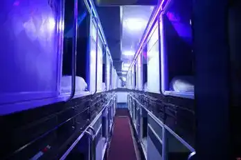 Country Line Travels and Cargo Bus-Front Image