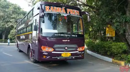 Radha Prem Travel Agency Bus-Front Image