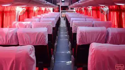 Radha Prem Travel Agency Bus-Seats layout Image