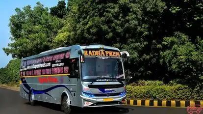 Radha Prem Travel Agency Bus-Front Image
