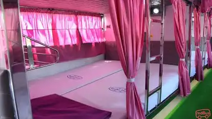 Radha Prem Travel Agency Bus-Seats Image