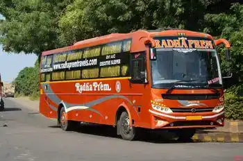 Radha Prem Travel Agency Bus-Seats Image