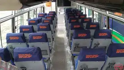 Siddhi Vinayak Travels Bus-Seats layout Image