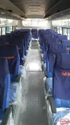 Siddhi Vinayak Travels Bus-Seats Image