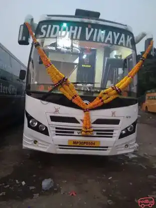 Siddhi Vinayak Travels Bus-Seats Image