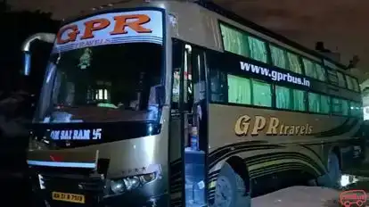 GPR Travels Bus-Front Image