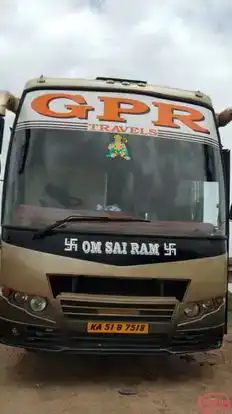 GPR Travels Bus-Front Image