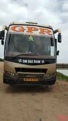 GPR Travels Bus-Front Image