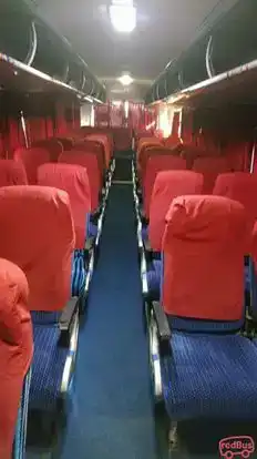 GPR Travels Bus-Seats layout Image