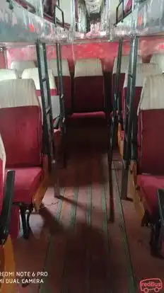Lalu Bus Balaghat Bus-Seats layout Image