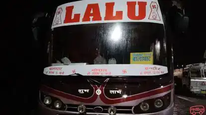 Lalu Bus Balaghat Bus-Front Image