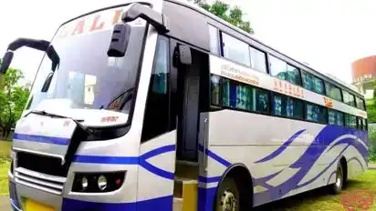 Lalu Bus Balaghat Bus-Front Image