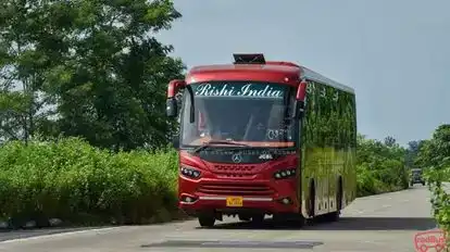 Rishi India Travels Bus-Front Image
