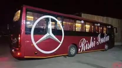 Rishi India Travels Bus-Side Image