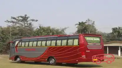 Rishi India Travels Bus-Side Image