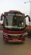 Rishi India Travels Bus-Front Image