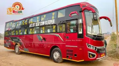 Rishi India Travels Bus-Front Image