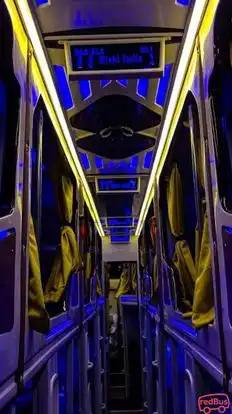 Rishi India Travels Bus-Seats layout Image