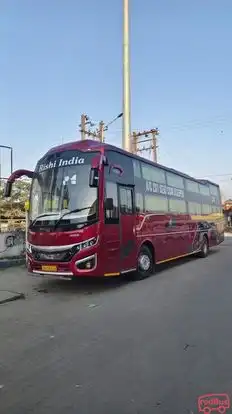 Rishi India Travels Bus-Side Image