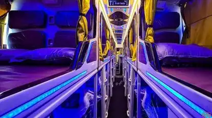 Rishi India Travels Bus-Seats Image