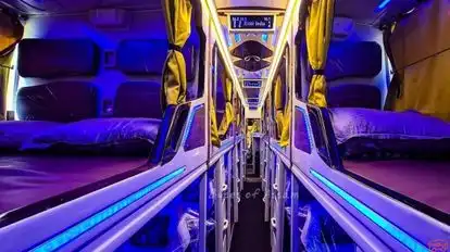 Rishi India Travels Bus-Seats Image