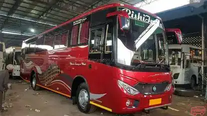 Rishi India Travels Bus-Front Image