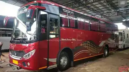Rishi India Travels Bus-Side Image