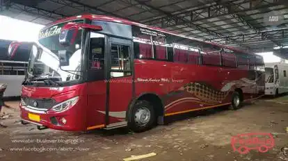 Rishi India Travels Bus-Side Image