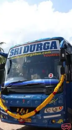 Sri Durga Tourist Bus-Front Image