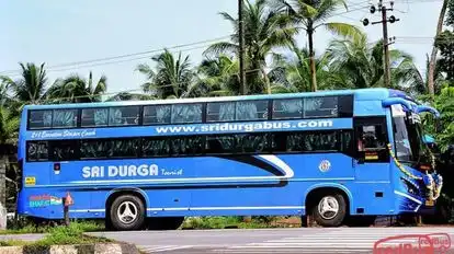 Sri Durga Tourist Bus-Side Image